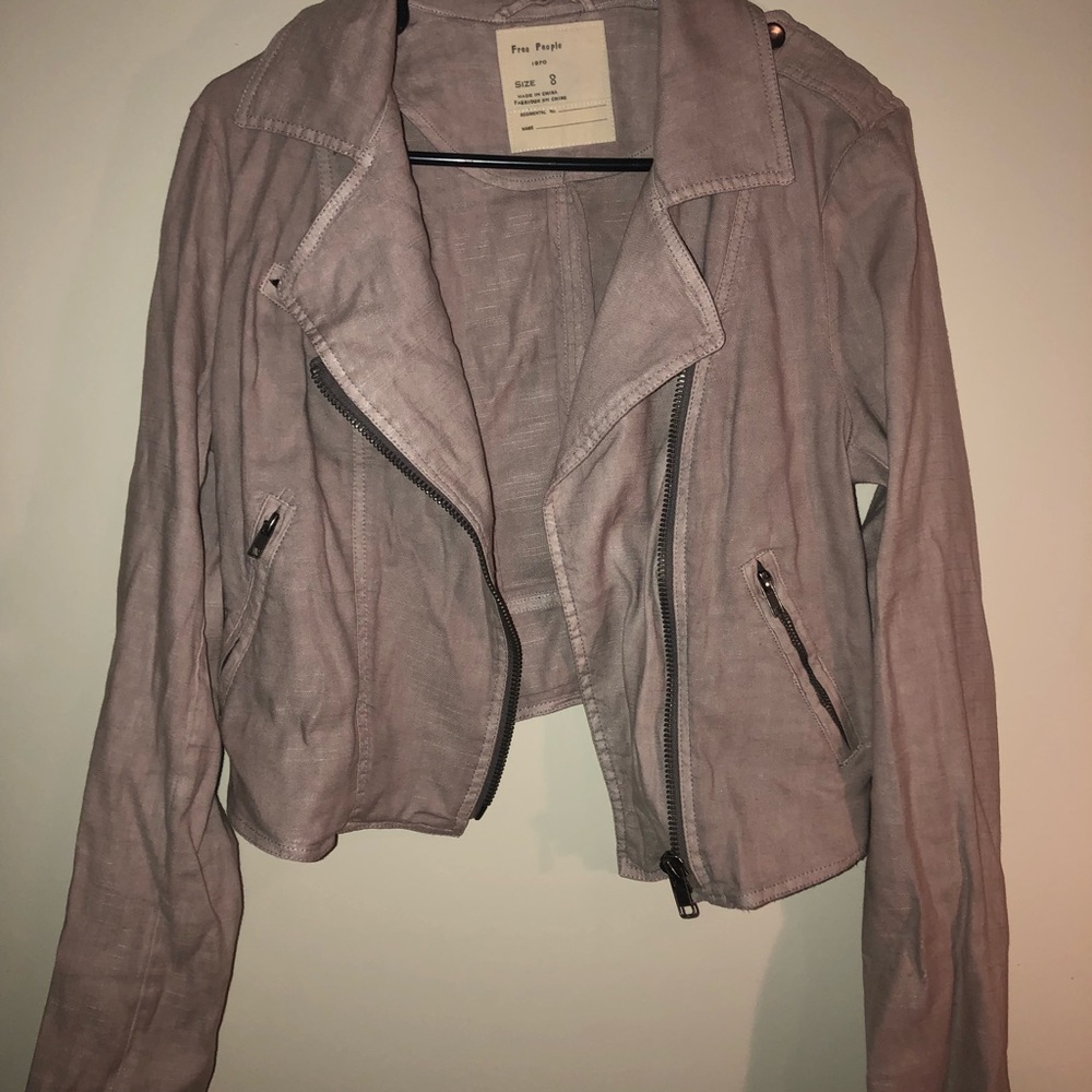 Free people BOHO jacket